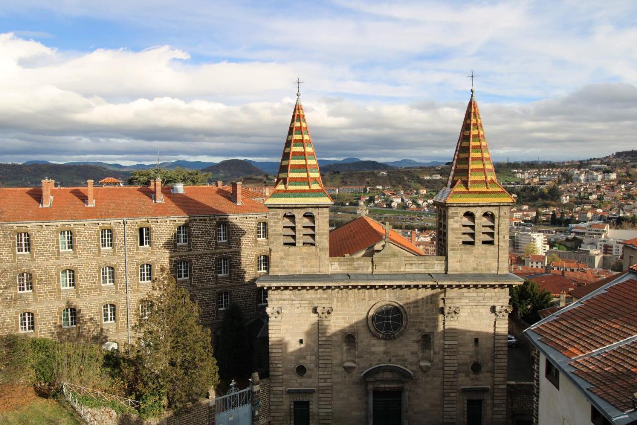Bed and Breakfast Les Cimes du Puy-en-Velay Le Puy-en-Velay Exterior foto