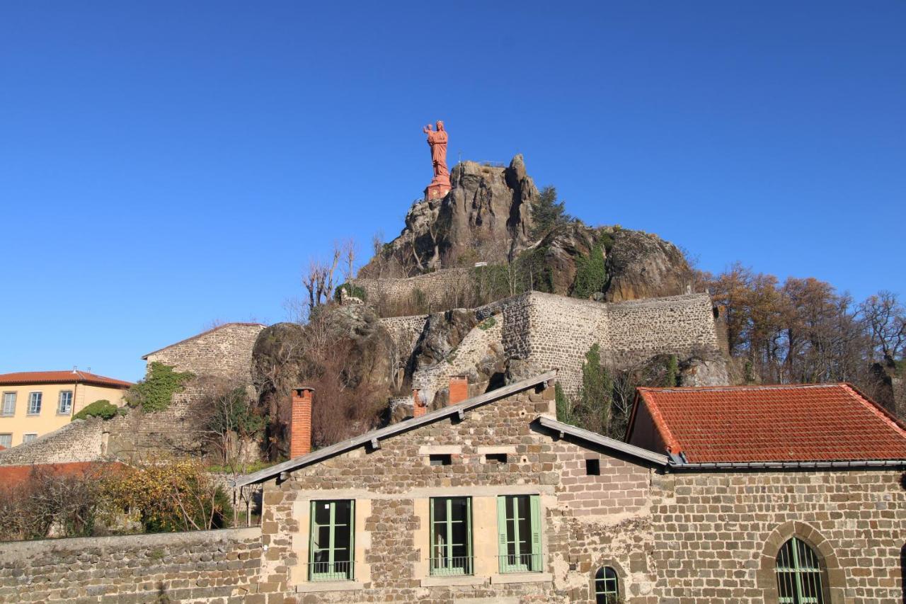 Bed and Breakfast Les Cimes du Puy-en-Velay Le Puy-en-Velay Exterior foto