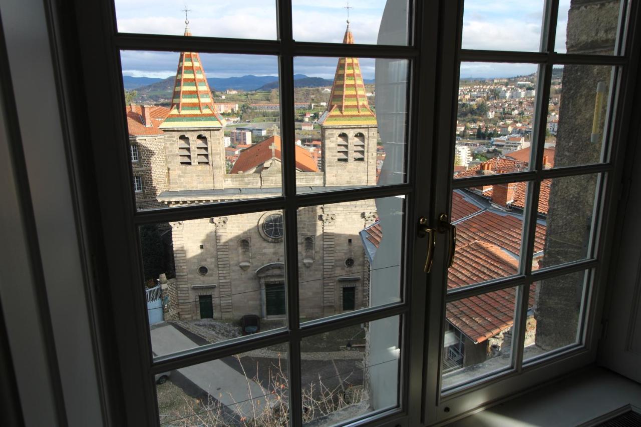 Bed and Breakfast Les Cimes du Puy-en-Velay Le Puy-en-Velay Exterior foto