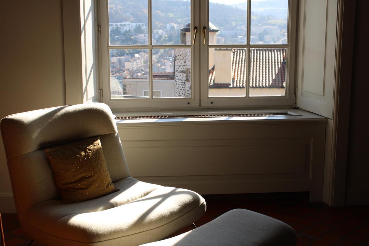 Bed and Breakfast Les Cimes du Puy-en-Velay Le Puy-en-Velay Exterior foto