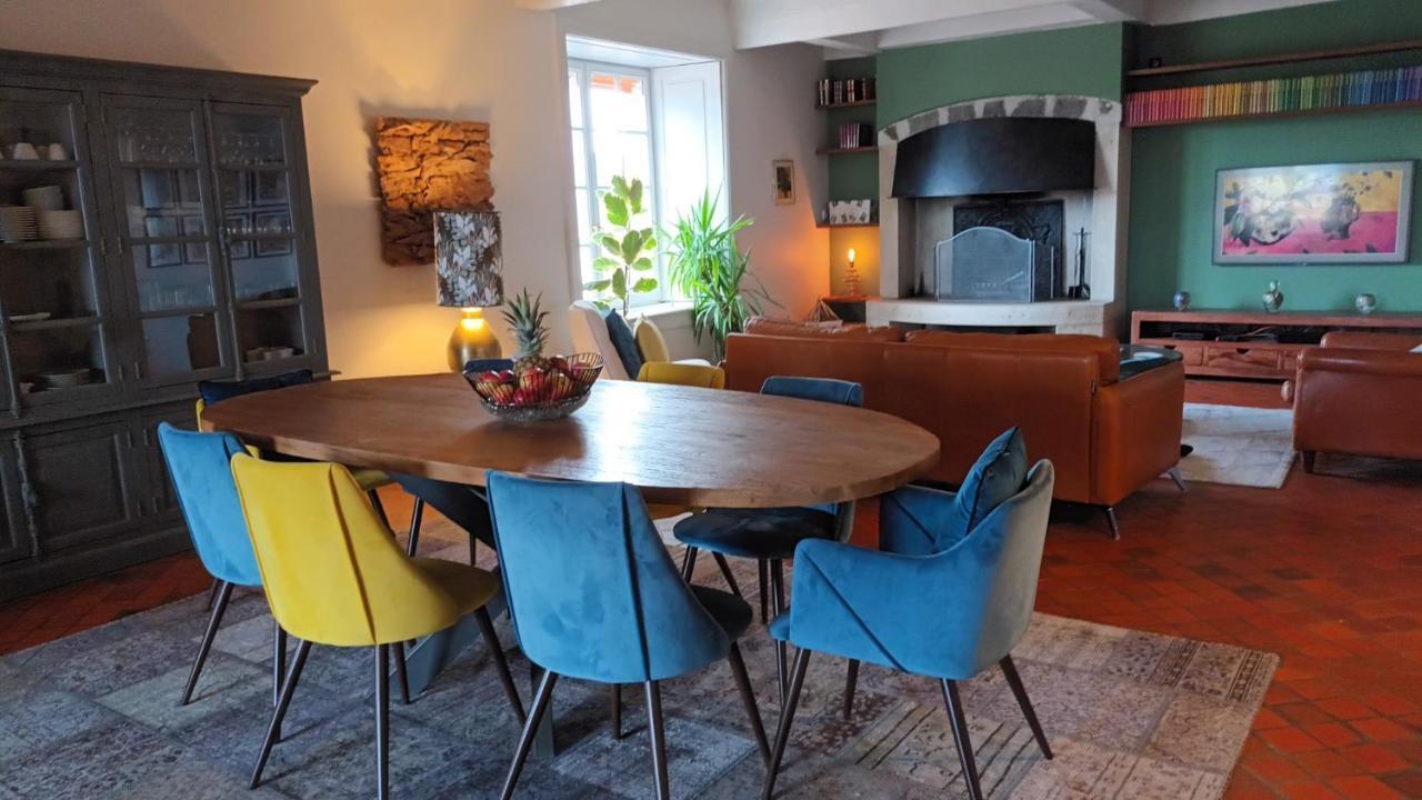 Bed and Breakfast Les Cimes du Puy-en-Velay Le Puy-en-Velay Exterior foto