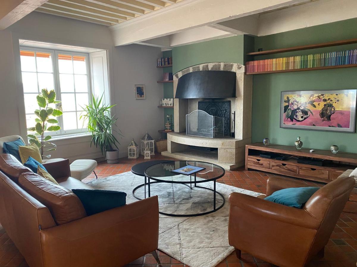 Bed and Breakfast Les Cimes du Puy-en-Velay Le Puy-en-Velay Exterior foto