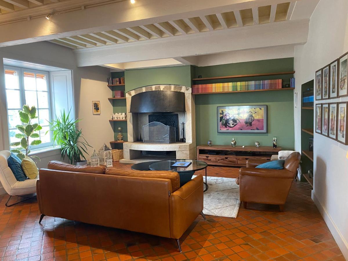 Bed and Breakfast Les Cimes du Puy-en-Velay Le Puy-en-Velay Exterior foto